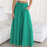 Chic Women's Loose Casual Trousers – Multiple Colors